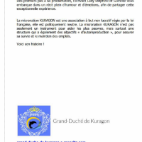 Livre politique presentation de la micronation kuragon la grande histoire d une petite nation 072022 i4