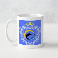 Mug souvenir blason micronation kuragon recto