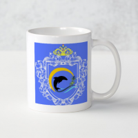 Mug souvenir blason micronation kuragon verso